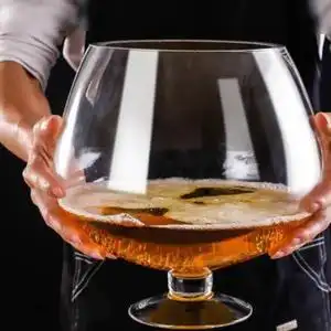 喝酒大肚杯葡萄酒杯个性神器装饰大容量啤酒杯大号红酒杯特色特大
