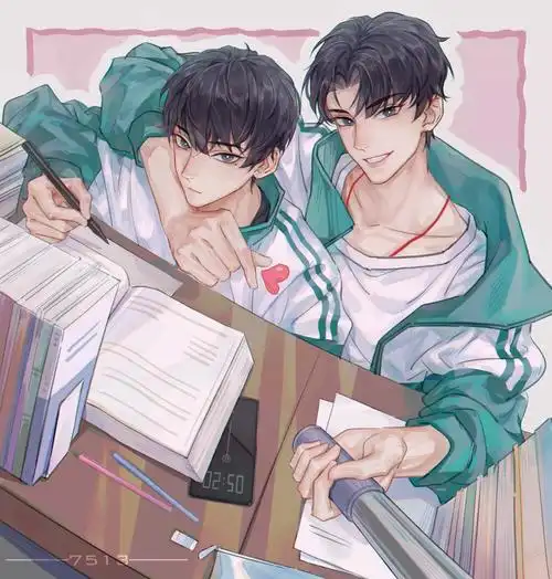 伪装学渣谢俞贺朝