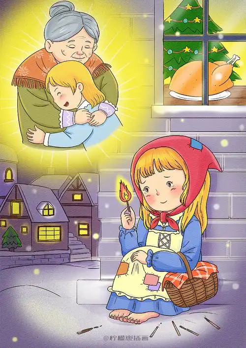 童话故事书插图_柠檬崽插画-站酷zcool