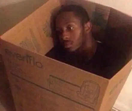 迷茫 躲盒子里自闭_盒子_迷茫_自闭表情