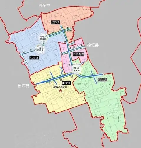 闵行区七莘虹梅地区绿道建设升级,已经基本达到上海市中心的标准