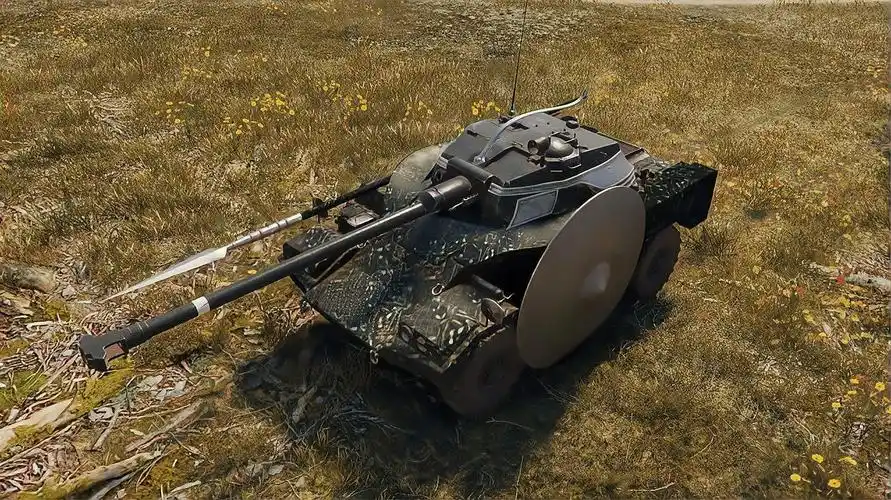 自来也游戏解说:射击类游戏《坦克世界闪击战》的视频集合(第2期)