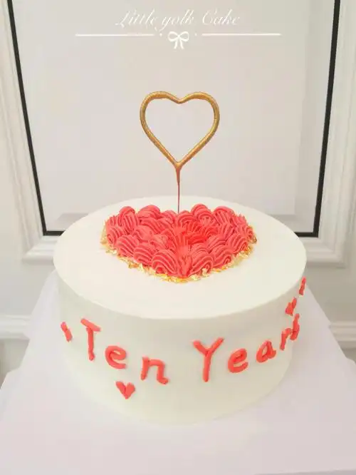 结婚周年纪念日蛋糕