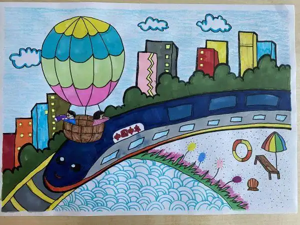 《美丽城市》株洲美的学校二年级1905班,黄懿轩