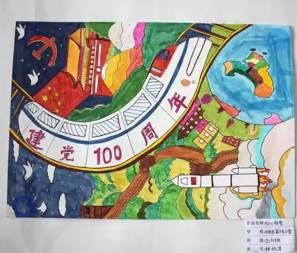 七彩童年,动漫卡通等多个方面,通过国画,素描,水彩画,儿童画,装饰