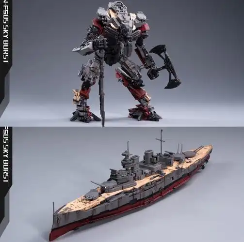 toyworldtw变形玩具一战天火天爆fs-05可与ss05变形金刚模型专区