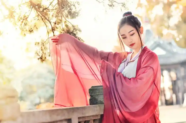 古装汉服美女来袭