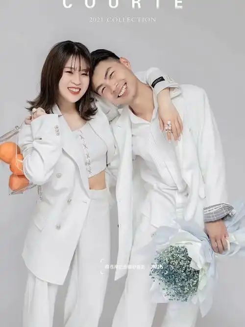 休闲婚纱照