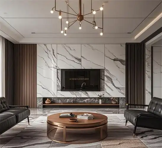 轻奢风格全屋定制,演绎品质生活|柜体|家居|木纹|瓷砖|背景墙_网易