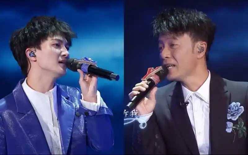 勤深深那片海二重唱和声五线谱