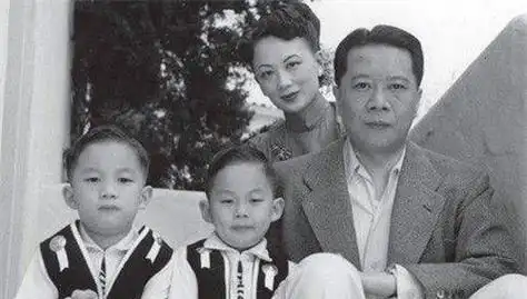 宋蔼龄四个子女现状如何?长子嚣张,次女跋扈,仅一人有后代