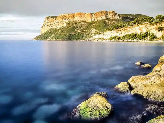 大海,礁石,海边,自然,壮美,天空,海岸,山,风景大海壁纸图片