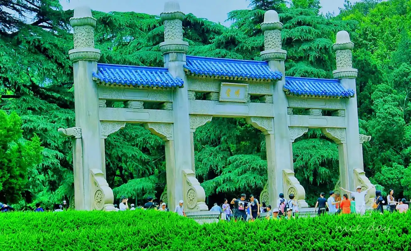 发库存#2017年南京游#旅行推荐官 #南京中山陵景区 # - 抖音