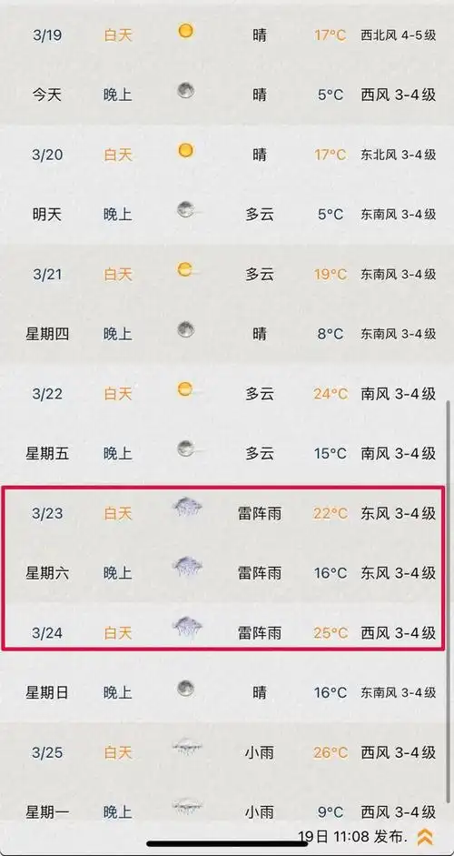 霜冻马上直冲26常熟天气大反转