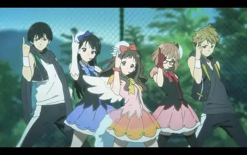 [境界的彼方 06] 走错番场笑到倒地不起……w