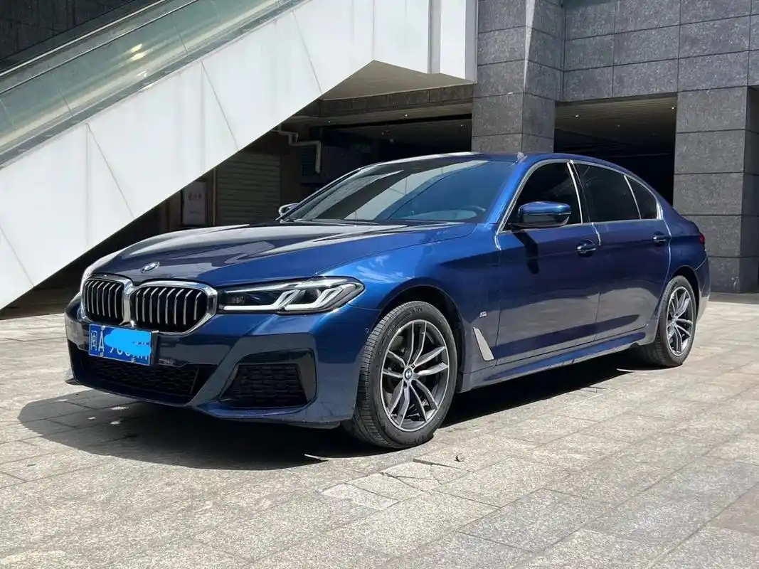 宝马5系2021款525li2.0tm运.#每天推荐好车 # - 抖音