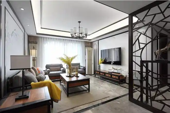 180平简约新中式风装修不一样的家居体验