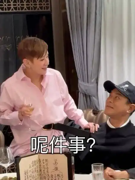 古天乐被吴君如调戏得完全没脾气