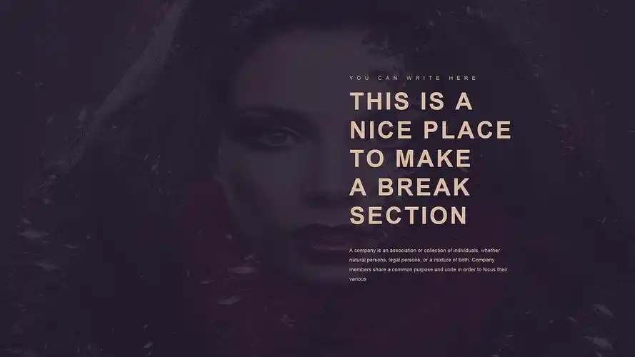 高端精美时尚杂志奢侈品宣传画册ppt模板