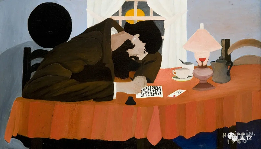 [画仓] 原始主义艺术家 horace pippin