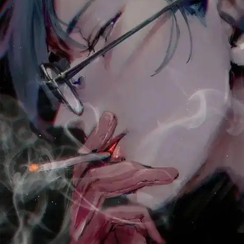 动漫男生头像不管多煎熬人生都要眉眼带笑