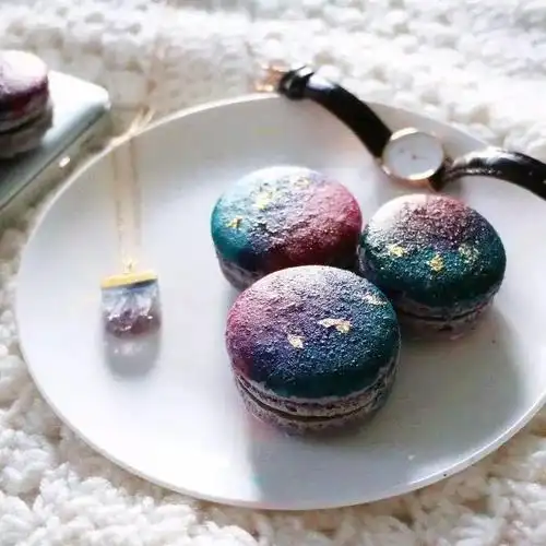 星空马卡龙 法式零食糕点甜点小礼品送女友生日 情人节礼物甜品