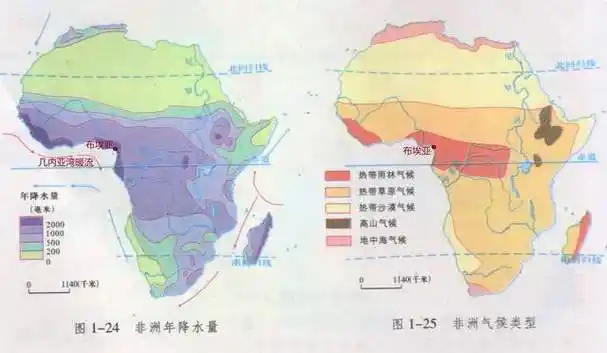 地处几内亚湾沿岸的布埃亚,为什么会被称为"非洲雨极"?