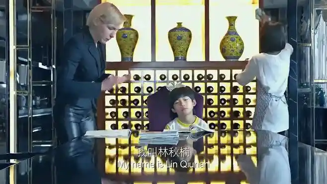 龙拳小子4:小偷招惹林秋楠,下秒小偷被一脚秒杀,帅到炸裂-影视综视频