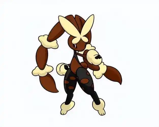 靠mega翻身的宝可梦并不少,而四代的mega长耳兔也算