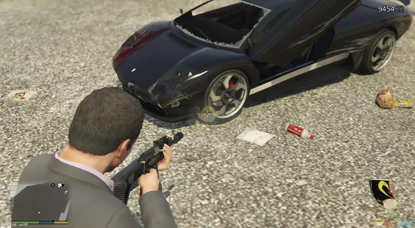 侠盗猎车5炼狱魔超级加速操作方法介绍