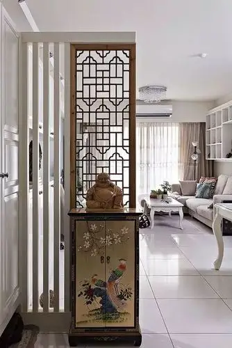 没有玄关怎么办?教你几招告别开门见客厅的尴尬