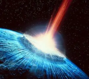 "这颗行星直接撞击地球并爆炸,产生的威力将相当于日本广岛原子弹爆炸