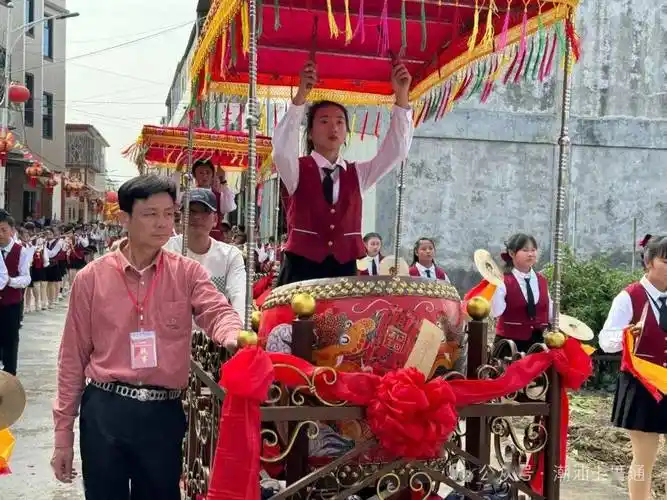 潮南_锣鼓_cnwsqw