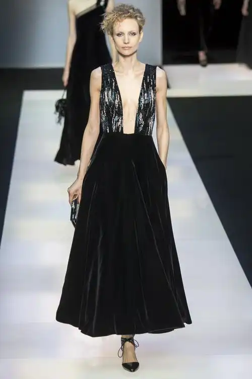 giorgio armani 2016秋冬米兰女装发布会