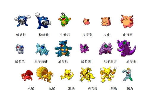 神奇宝贝一大波你没见过的宠物进化图鉴都眼熟的是大佬