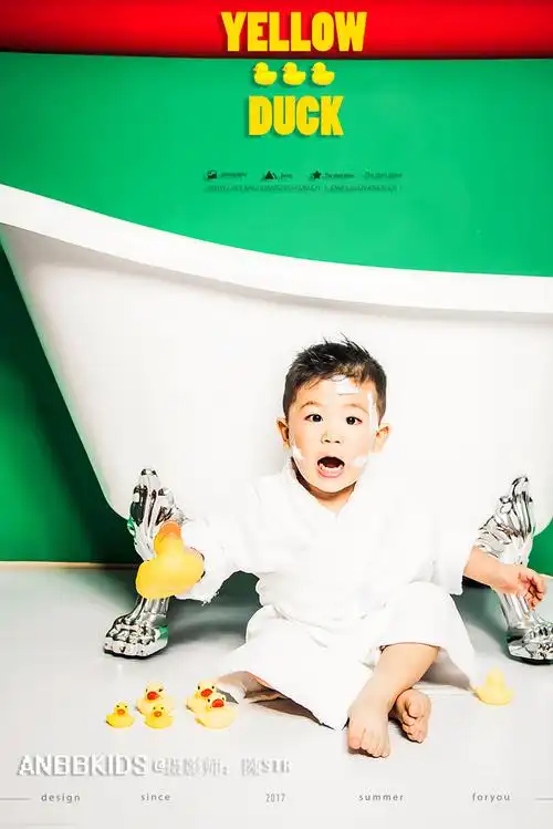 陳sir的儿童摄影作品《小鬼当家》