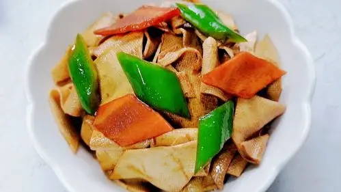 红烧豆腐皮