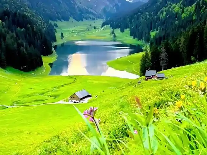 绝美的瑞士风光