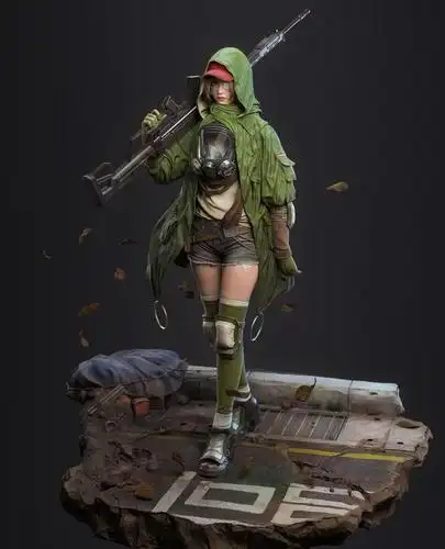 一组非常棒的3d建模作品欣赏!造型出色细节相当精美的大作!