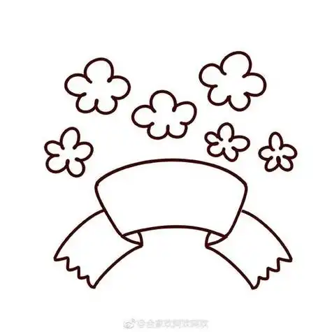 作者合家欢阿欢阿欢生日祝福卡片简笔画带图画的生日贺卡简笔画祝妈妈