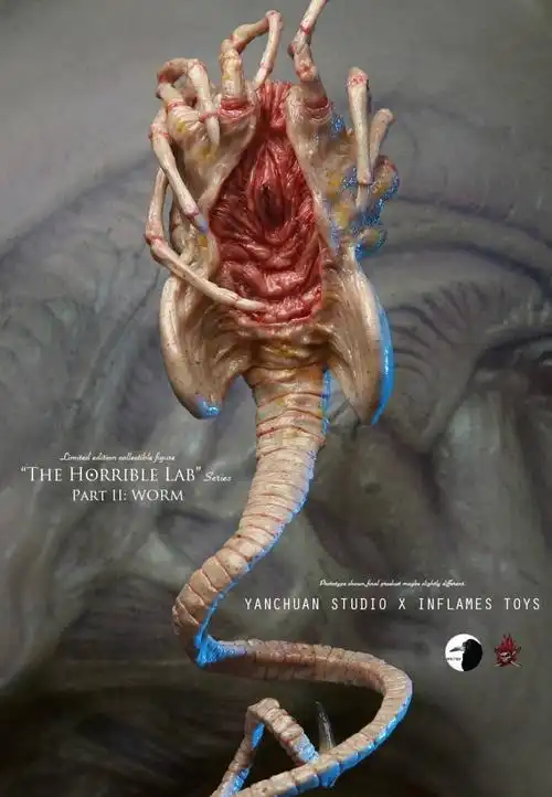 yan chuan studio x inflames toysz ift-022 worm