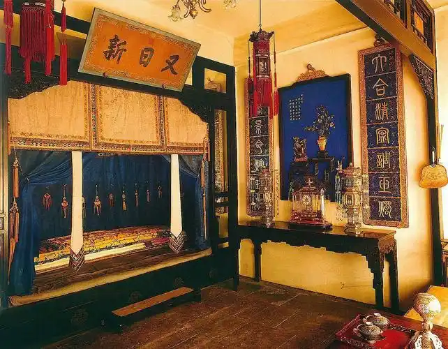 走进故宫内廷中路