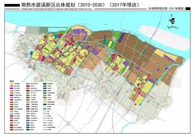 常熟滨江新规划出炉 涉及公园,医疗,轨交s4等