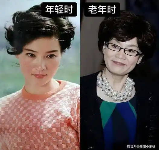 原创4位女明星颜值今昔对比有的越老越凶有的上了年纪反而更温柔