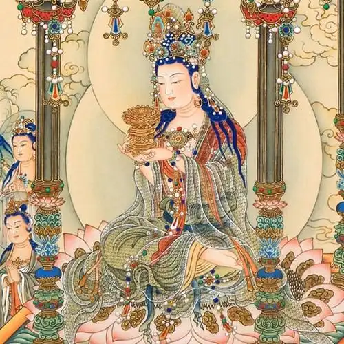 丁观鹏与他的"极乐世界"