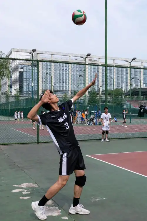 2023狮子山杯排球赛打响植科男排取首胜