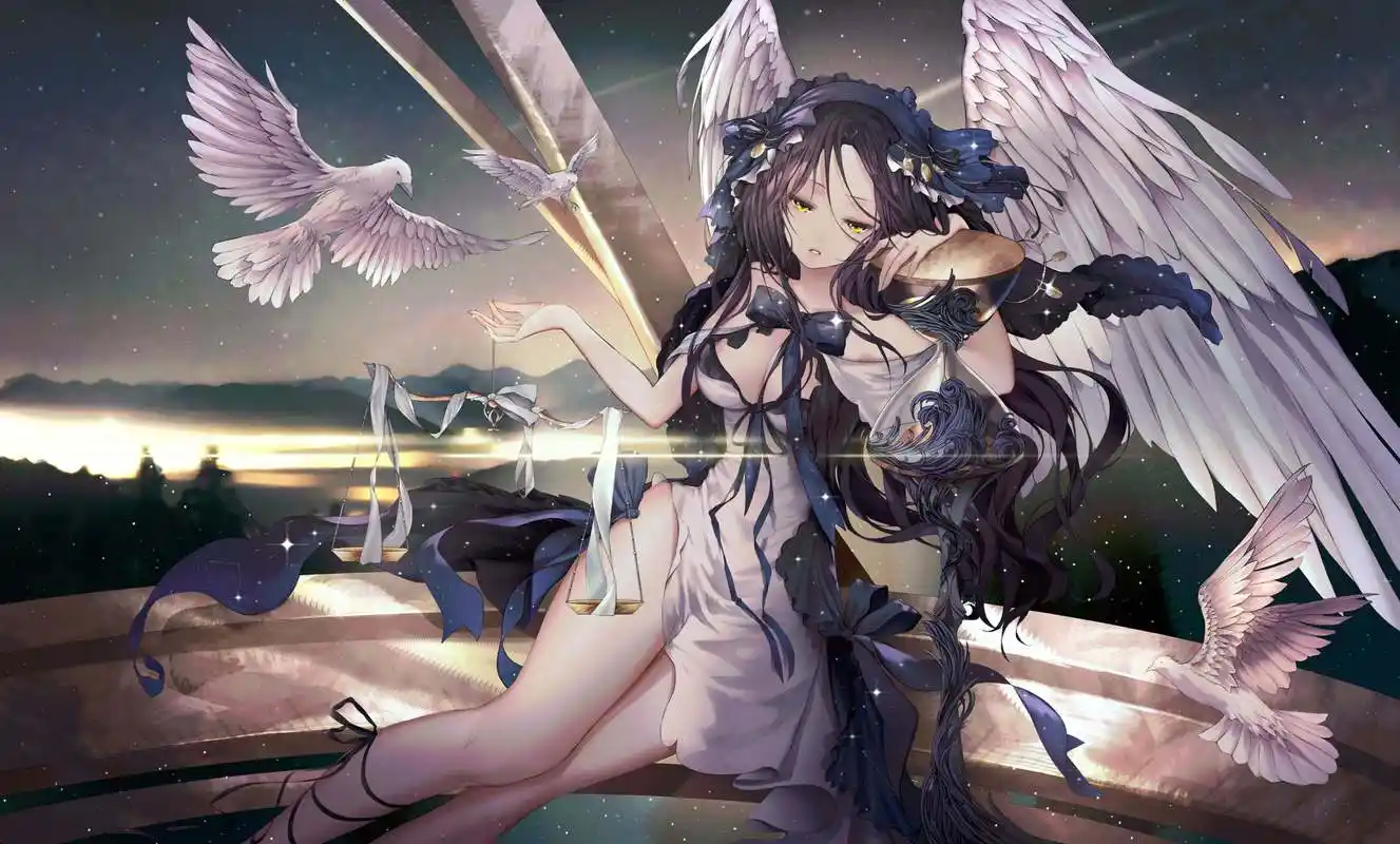 动漫壁纸:唯美高清大图,每一张都很美!