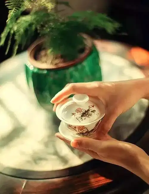 一杯茶一扇窗一隅清欢