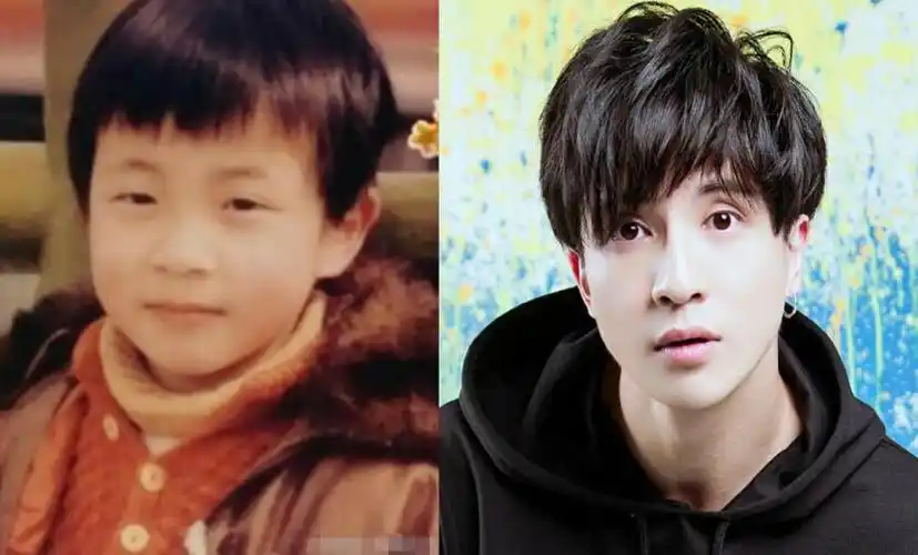 小时候丑却越长越帅的男星,千玺上榜,网友:图4简直是完美逆袭