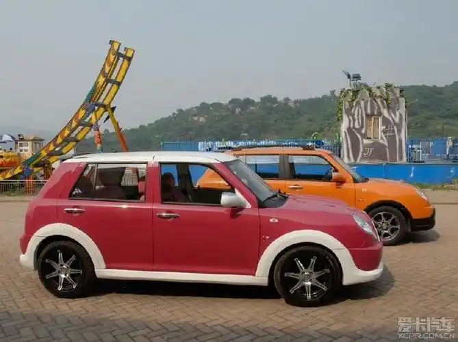 力帆汽车320 改装靓照(1/5)